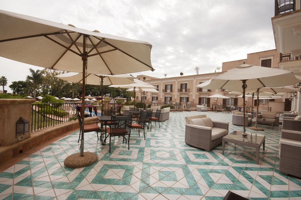 Almar Giardino Di Costanza Resort & Spa Mazara del Vallo Exteriör bild