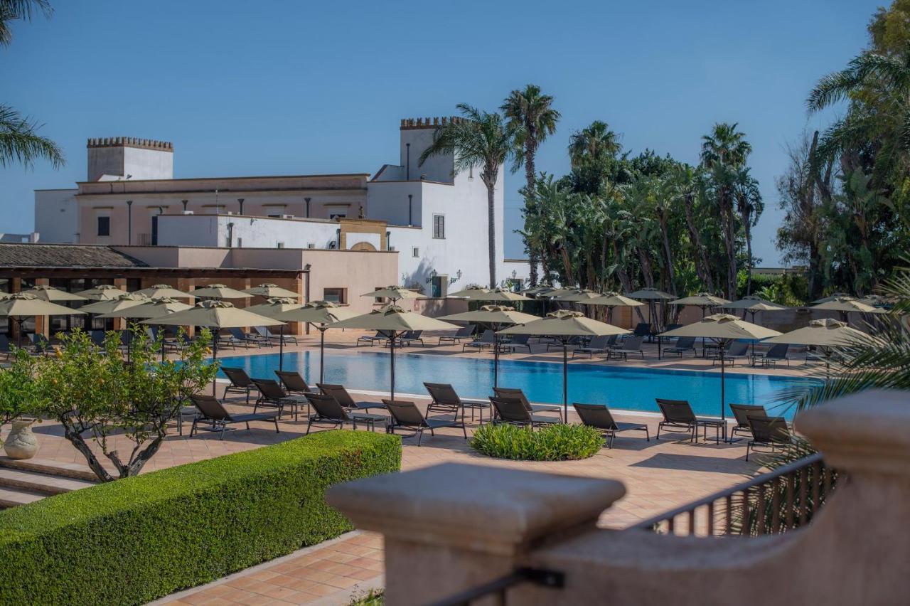 Almar Giardino Di Costanza Resort & Spa Mazara del Vallo Exteriör bild
