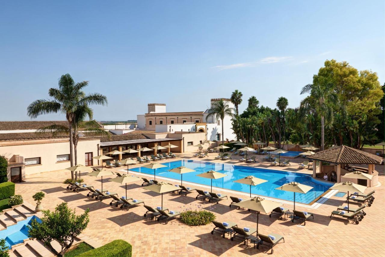 Almar Giardino Di Costanza Resort & Spa Mazara del Vallo Exteriör bild