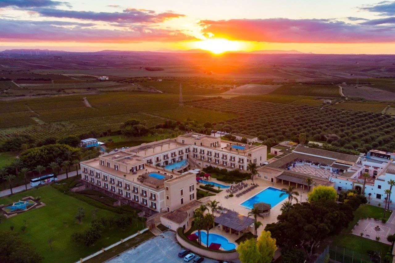 Almar Giardino Di Costanza Resort & Spa Mazara del Vallo Exteriör bild
