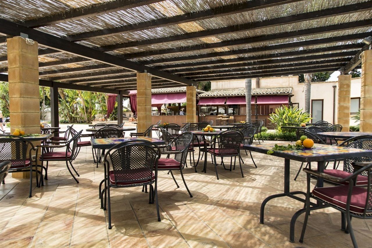 Almar Giardino Di Costanza Resort & Spa Mazara del Vallo Exteriör bild